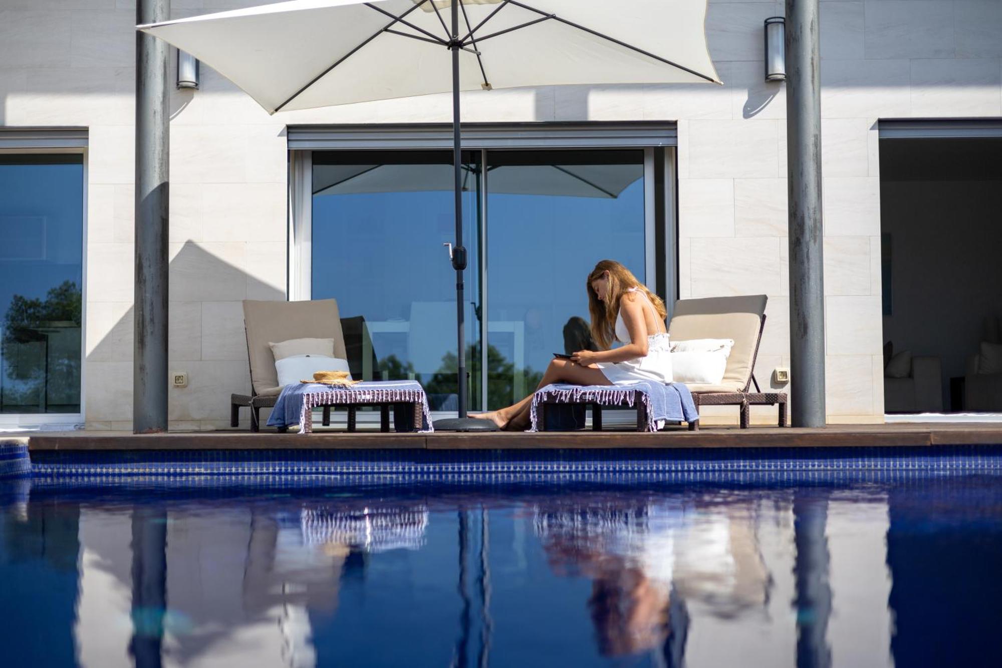 Blueview Villa Llafranc Exterior photo
